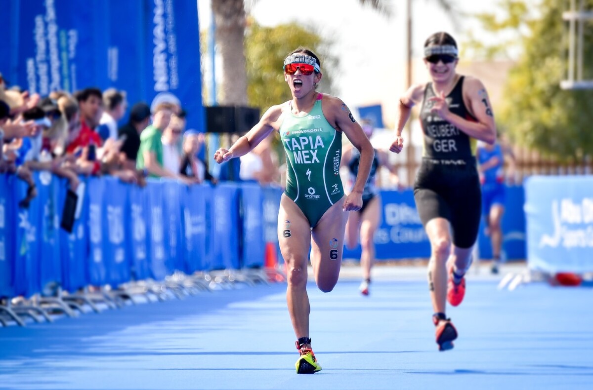 Rosa María Tapia apunta a sus segundos Juegos Olímpicos (Conade)