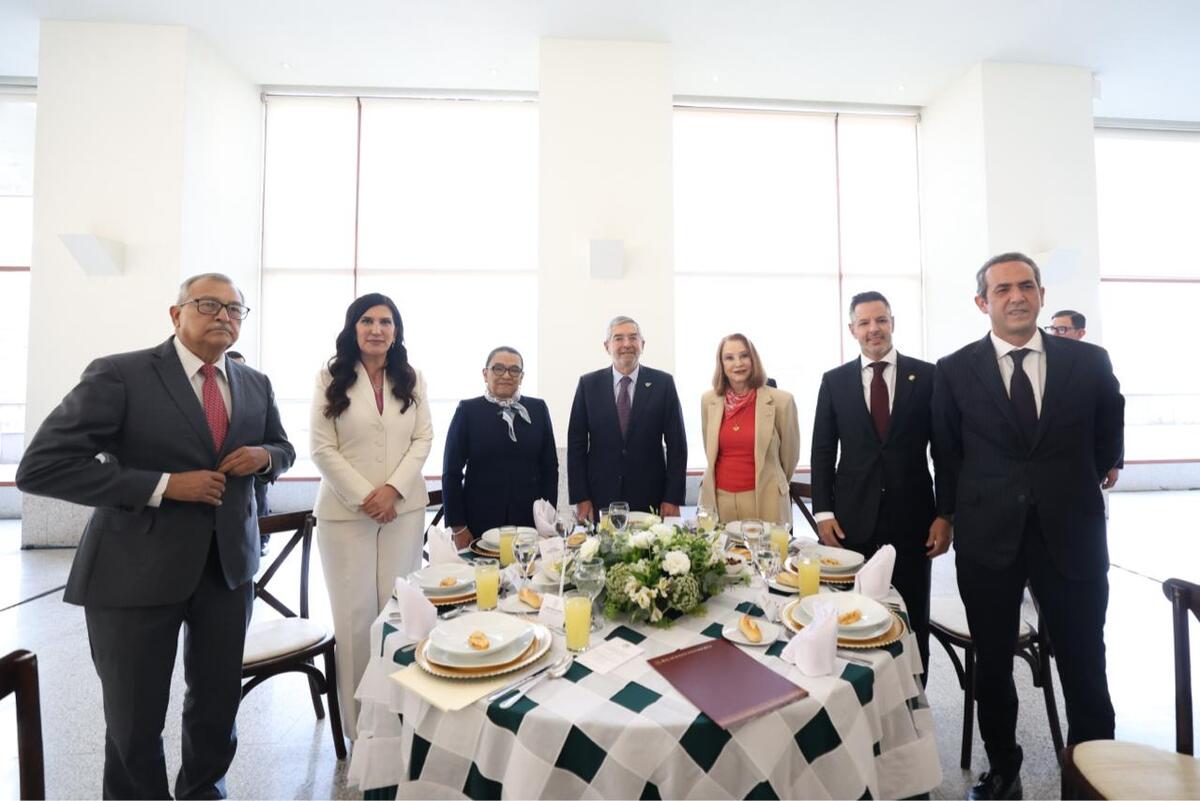 Segob indicó que los embajadores y cónsules representan la voz que comunica al mundo la transformación pacífica. | Especial