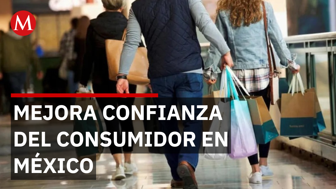 Sube confianza del consumidor en diciembre de 2025, reporta Inegi