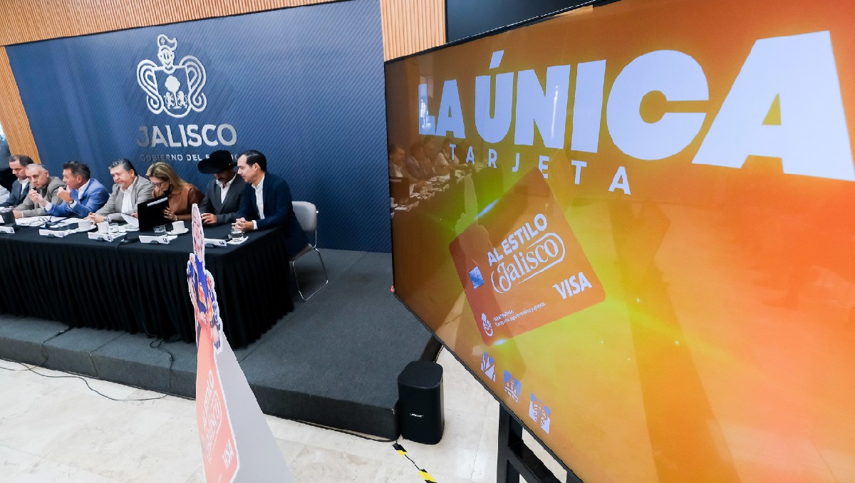 Tarjeta Única en Jalisco iniciará registros para todos los jaliscienses (Cortesía)