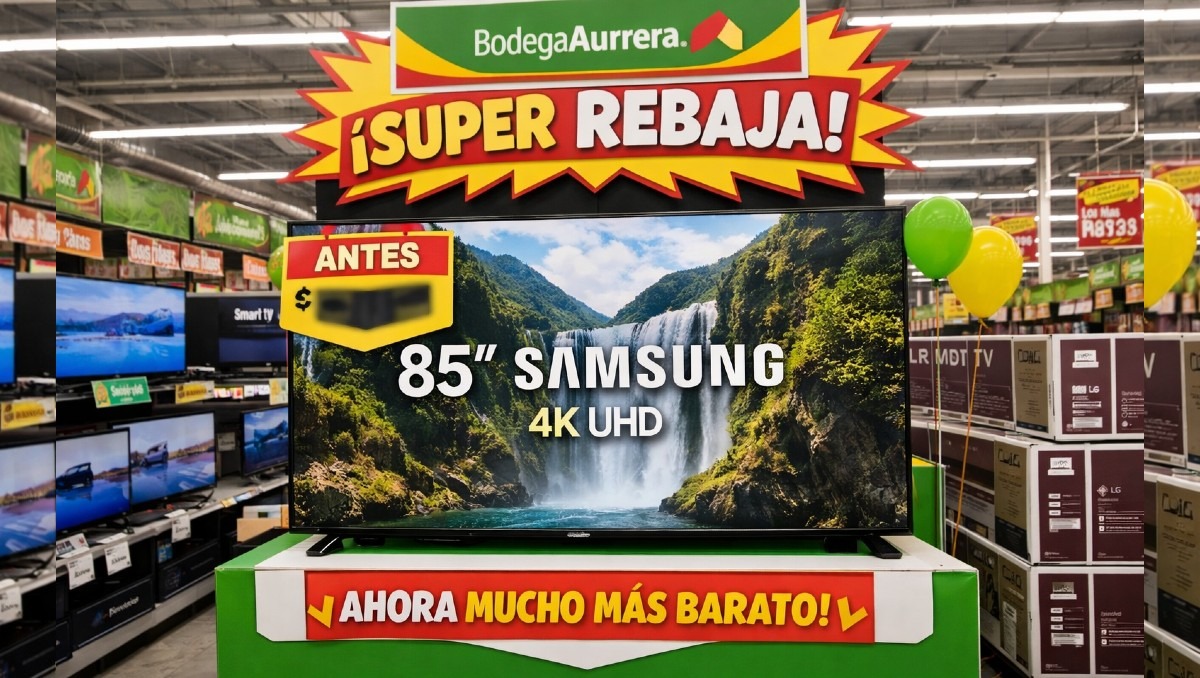 Tu nueva tele a un precio increíblemente bajo | IA DISCOVER