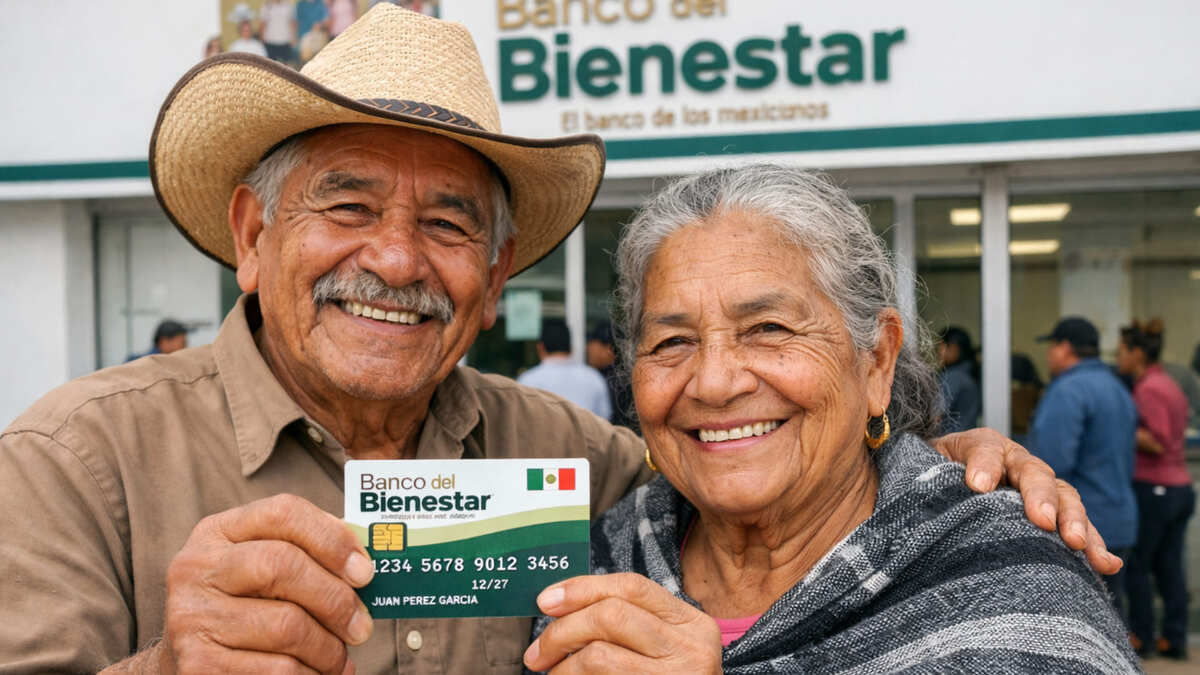 Ellos son los únicos adultos mayores que cobrarán la pensión hoy 6 de enero | IA Discover MILENIO