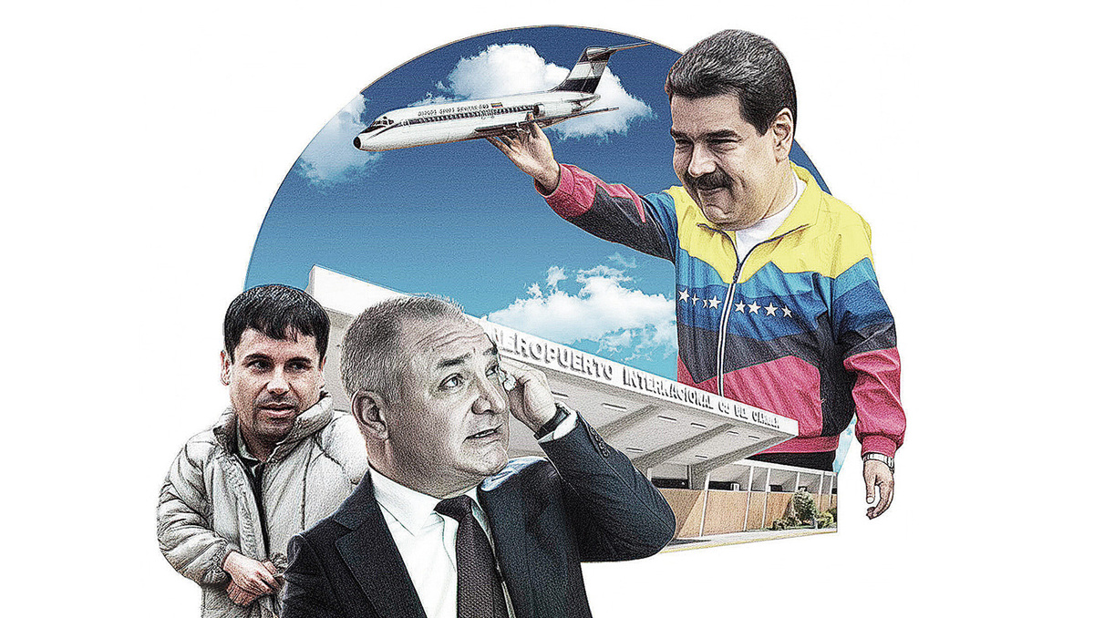 Los Zetas recibían aviones con drogas desde Venezuela sin que las autoridades hicieran los mínimos controles de seguridad. | Foto: Reuters y Archivo