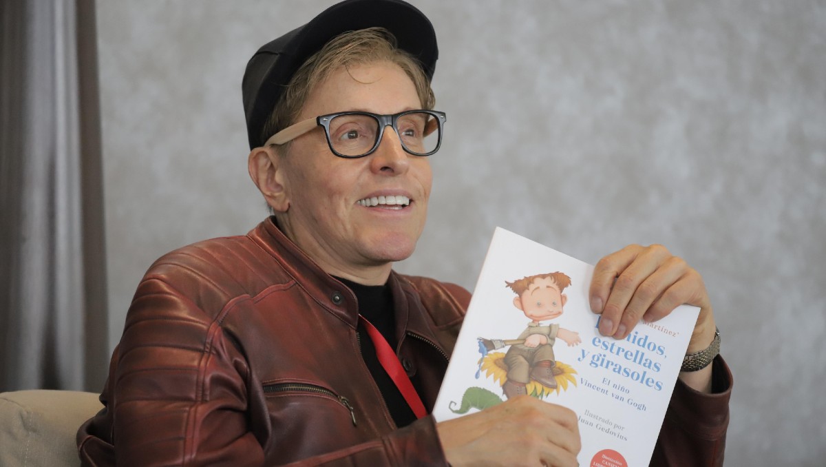 El actor incursiona con éxito en la literatura infantil | Foto: Ariel Ojeda