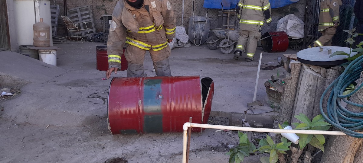 El afectado realizaba su trabajo en un establecimiento para venta de chatarra ubicado sobre carretera al ejido Esmeralda. | Especial