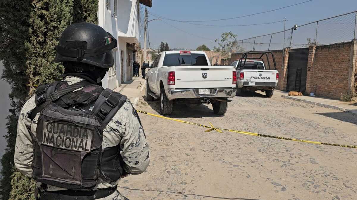 La agresión ocurrió en un domicilio de la colonia El Manantial. (Juan Carlos Munguía)