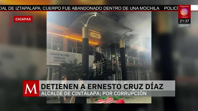 Alcalde es detenido por corrupción y colusión criminal | Elisa Alanís, 6 de enero de 2026