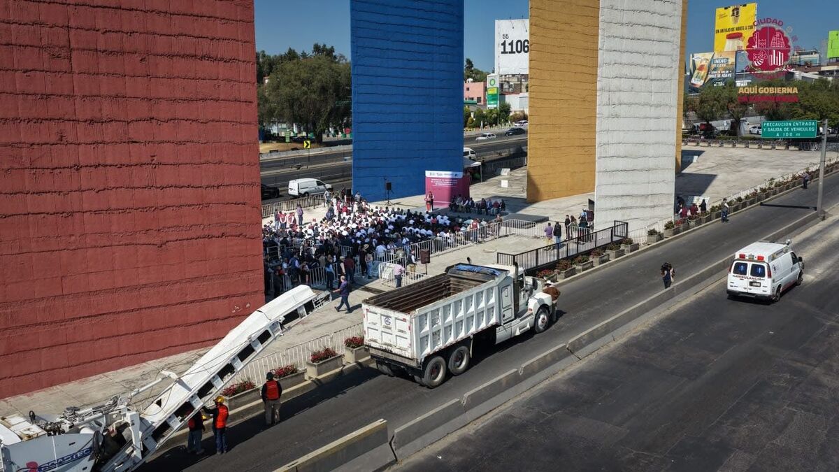 El alcalde afirmó que "es el mejor regalo de reyes para la ciudadanía ya que no se hacía algo de esta magnitud en más de 20 años". | Especial