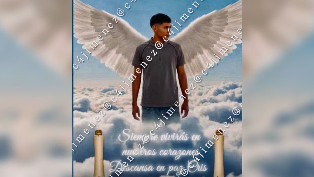 Amigos y familiares despiden a sicario de la Anti Unión. | Especial