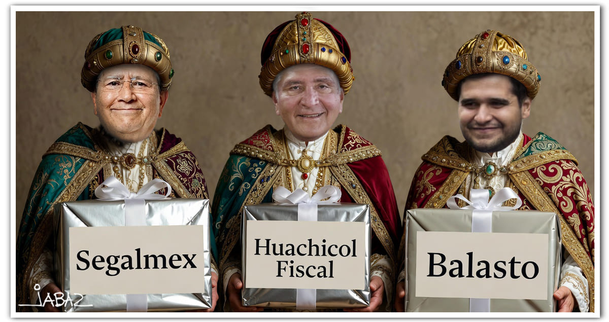 Autoregalos de los reyes vagos