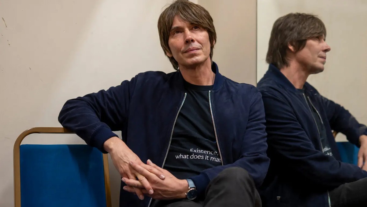 Brian Cox es famoso por su habilidad para explicar los entresijos y la magnificencia del espacio. | Foto: The New York Times