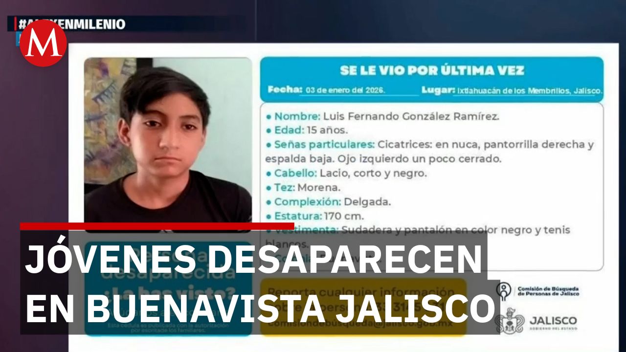 Buscan a siete adolescentes desaparecidos de dos albergues en Ixtlahuacán de los Membrillos