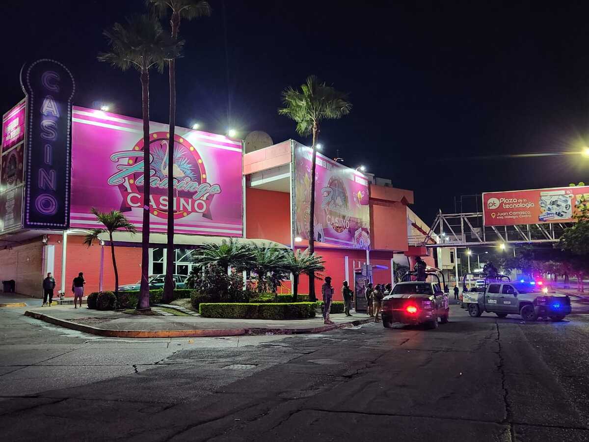 Un casino ubicado en el sector Lomas de Culiacán fue atacado a balazos. | Especial