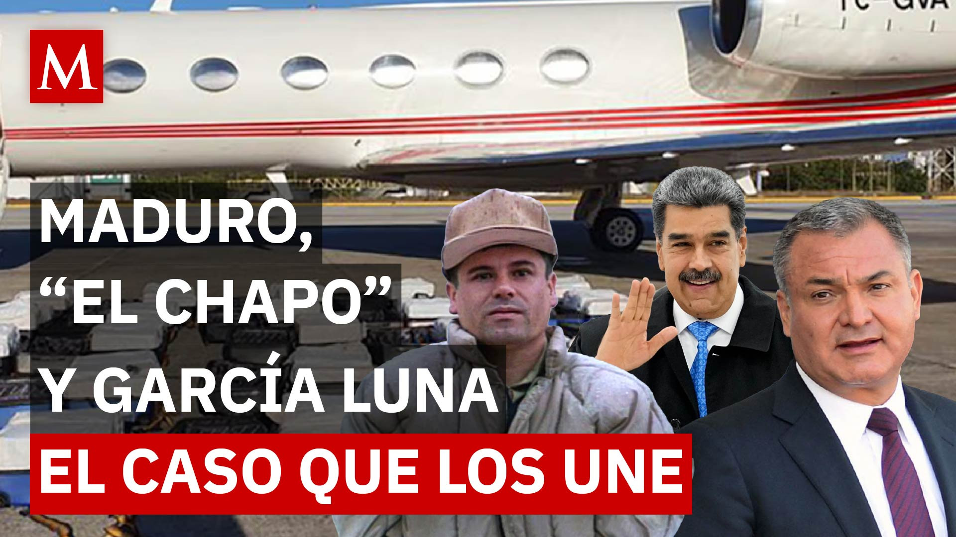 El caso del DC-9: Maduro, El Chapo y García Luna en una misma ruta