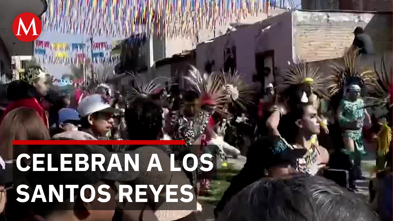 Celebran a los Santos Reyes en Tlajomulco de Zúñiga, Jalisco