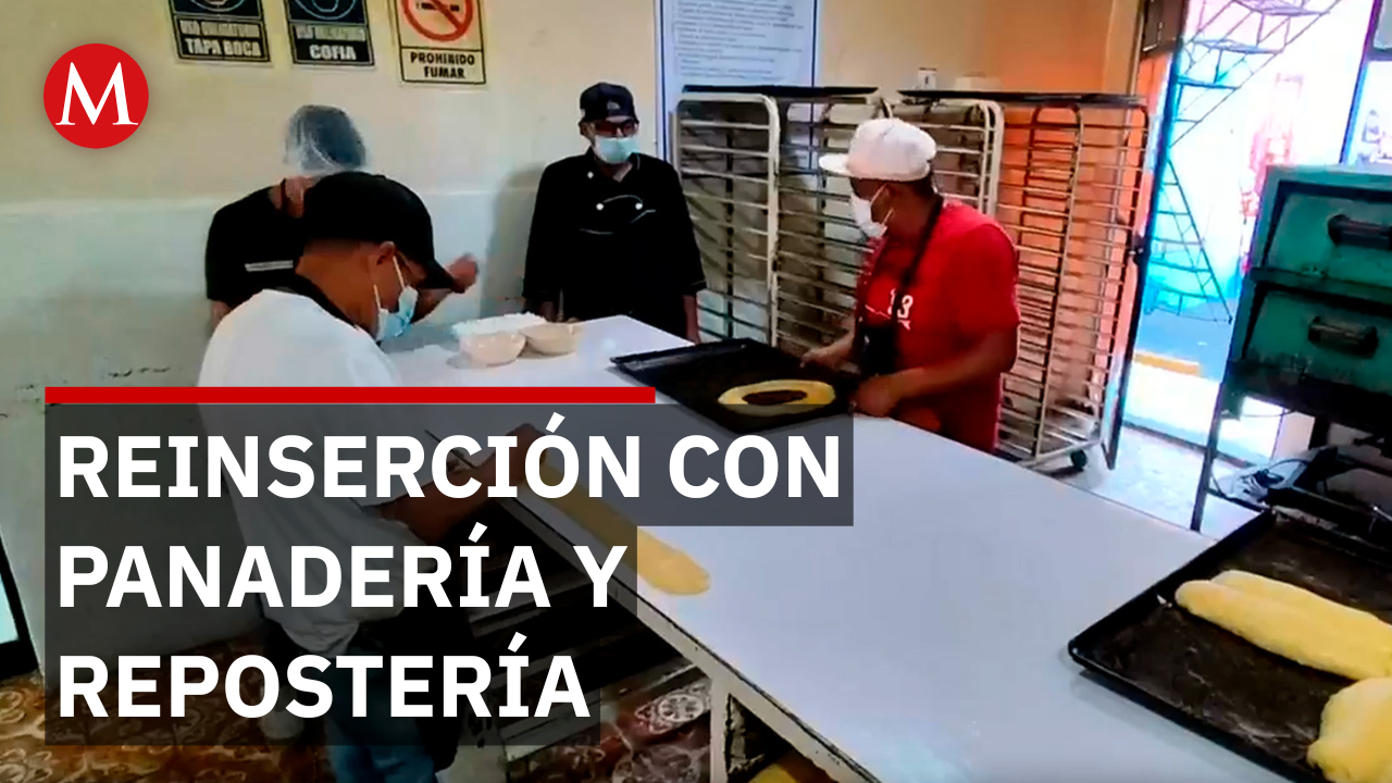 Centro 'la esperanza' impulsa reinserción social con panadería en Morelia