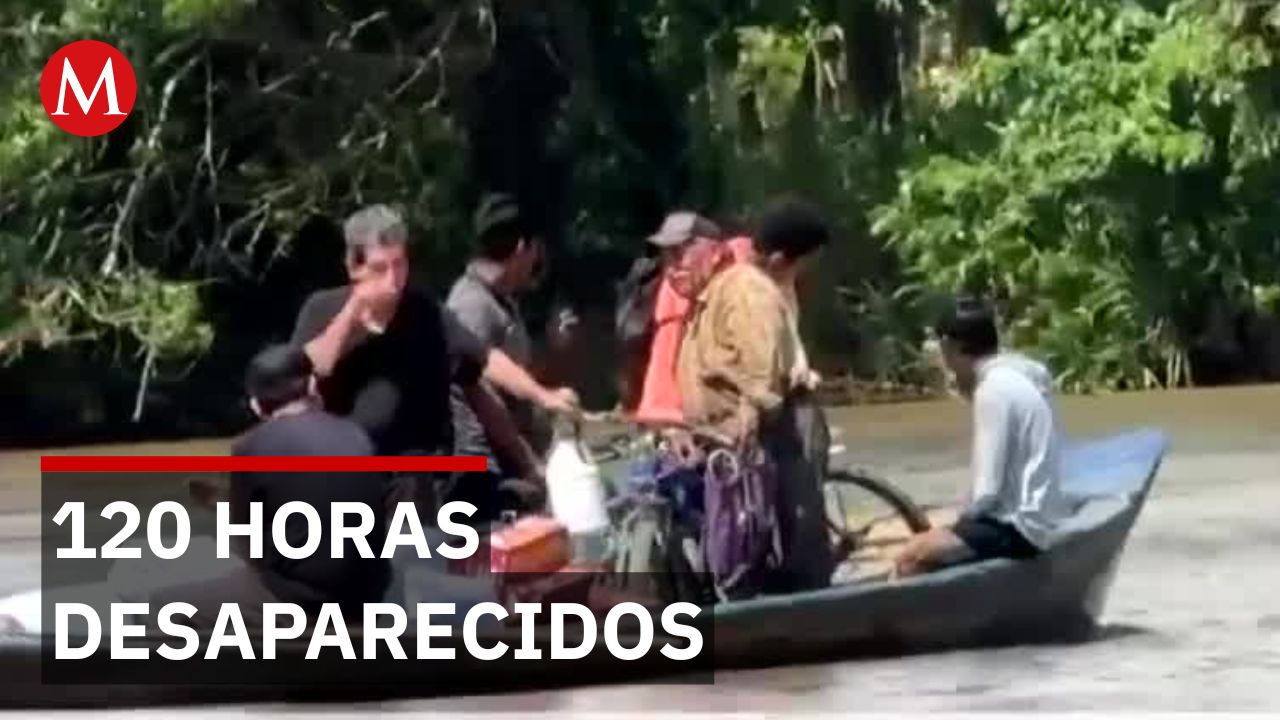 En Chiapas, continúa la búsqueda de seis pescadores; cumplen 120 horas de desaparecidos en alta mar