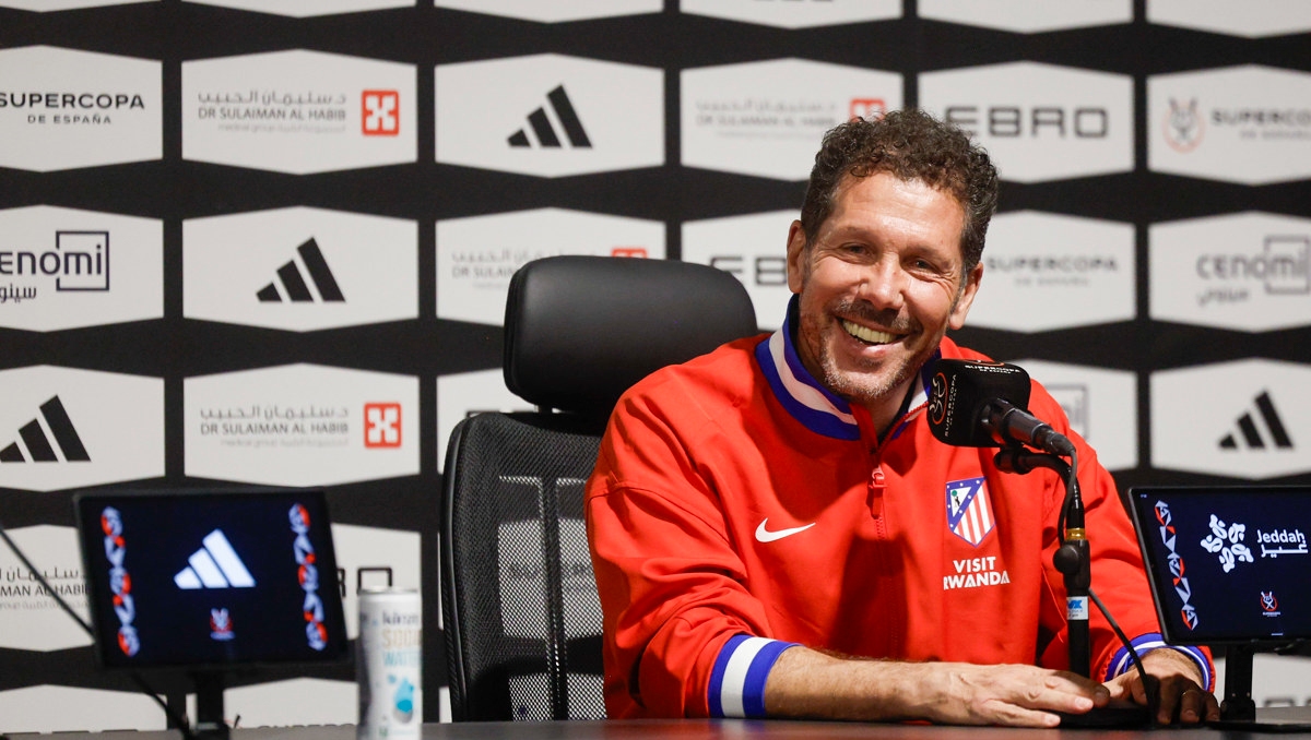 'Cholo' Simeone no descarta dirigir en Arabia Saudita (EFE)