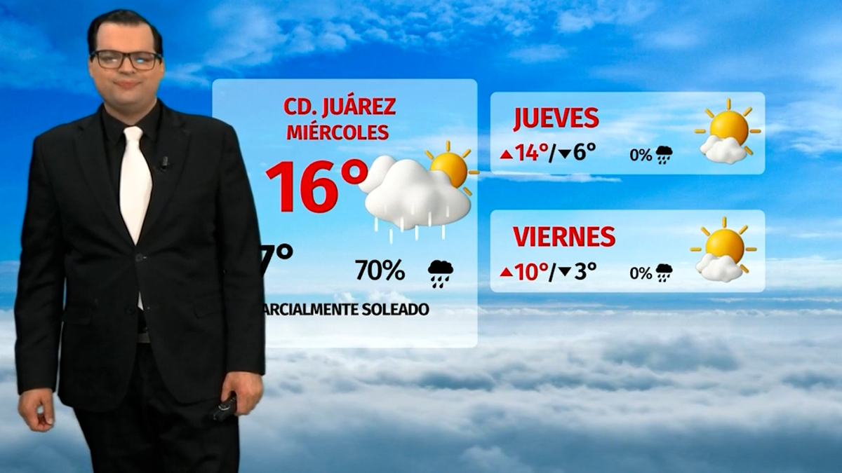 Clima de hoy 7 de enero de 2026 | Pronóstico con Nelson Valdez