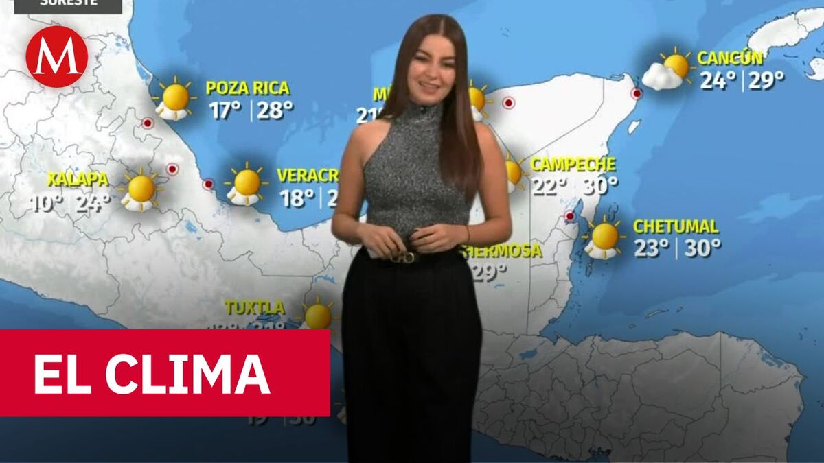 Clima de hoy miércoles 7 de enero de 2026 | Pronóstico con Sandy Tok