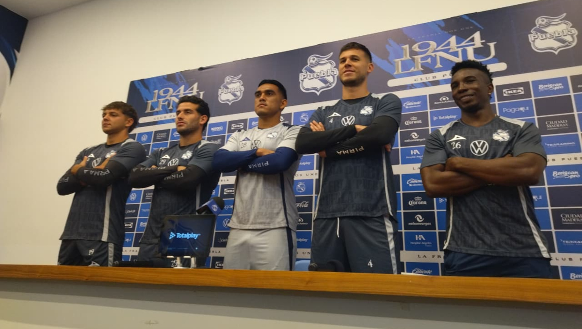 Club Puebla presenta a sus cinco refuerzos para Torneo Clausura 2026 | Especial