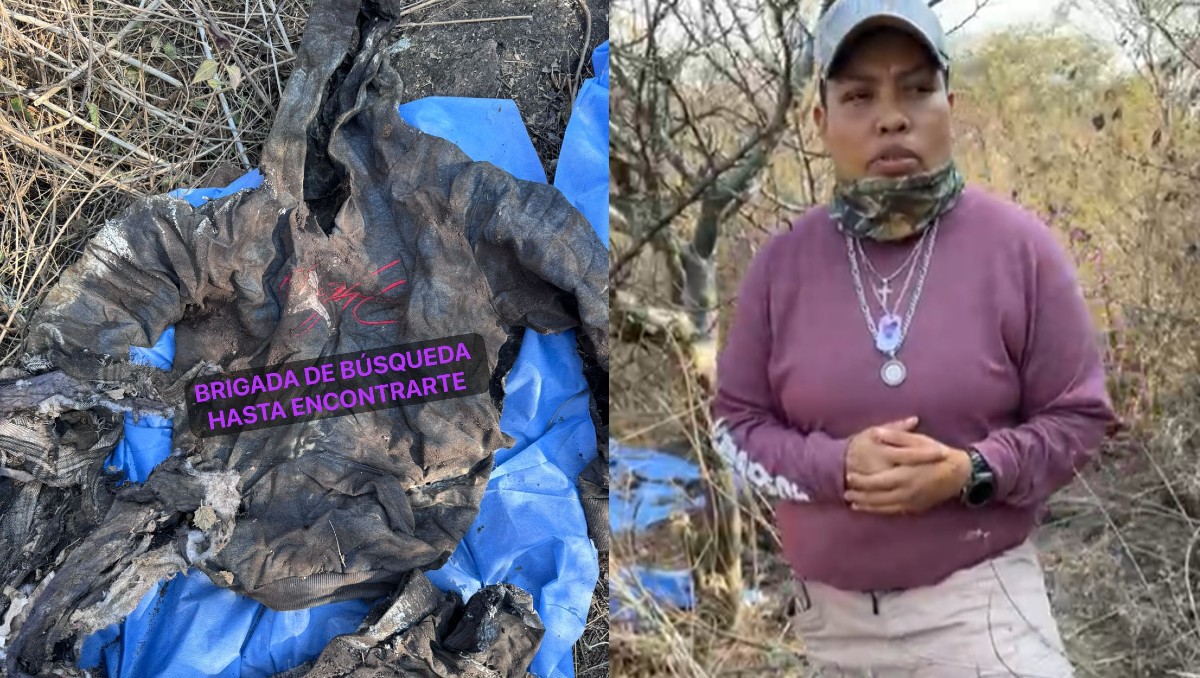 Colectivo Hasta Encontrarte localiza restos humanos en Irapuato | Colectivo Hasta Encontrarte