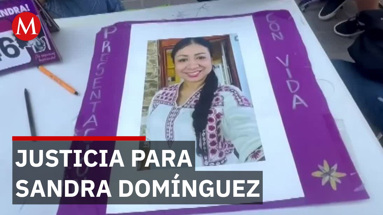 Colectivos denuncian impunidad y exigen justicia por el asesinato de Sandra Domínguez en Oaxaca