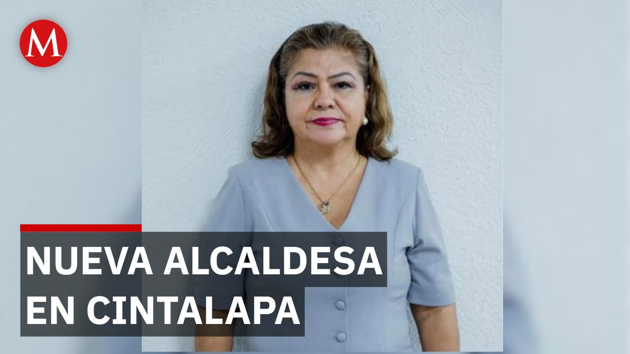 Congreso de Chiapas nombra a Eva Guzmán alcaldesa sustituta tras detención de edil de Cintalapa