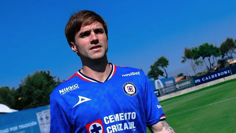 Cruz Azul anuncia el fichaje de Agustín Palavecino para el Clausura 2026