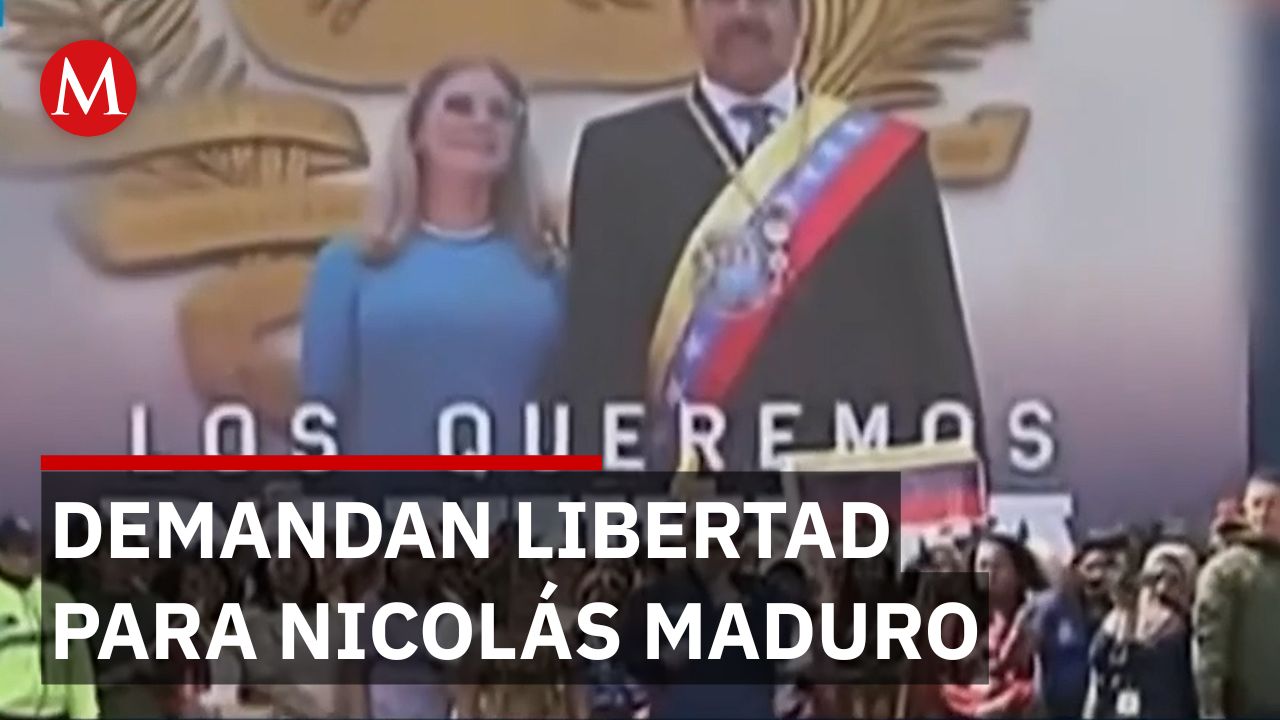 Delcy Rodríguez y Diosdado Cabello piden liberar a Nicolás Maduro y rechazan intervención extranjera