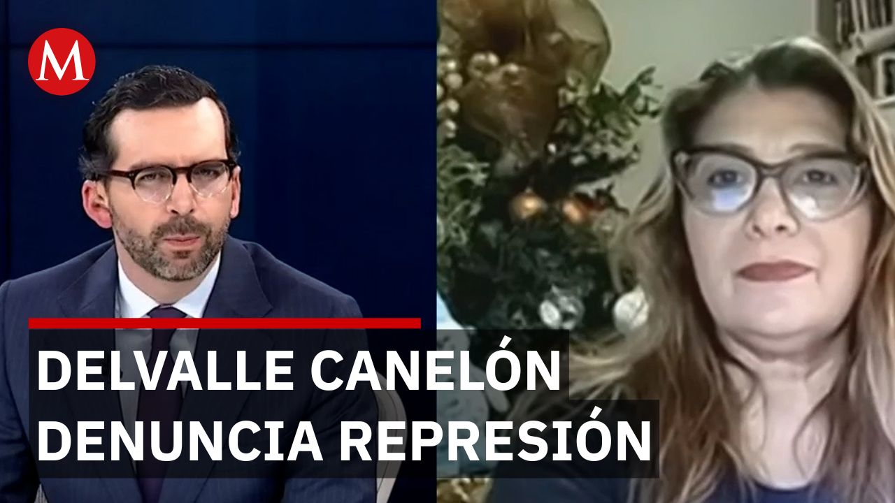 Delvalle Canelón acusa cierre de medios y represión en Venezuela