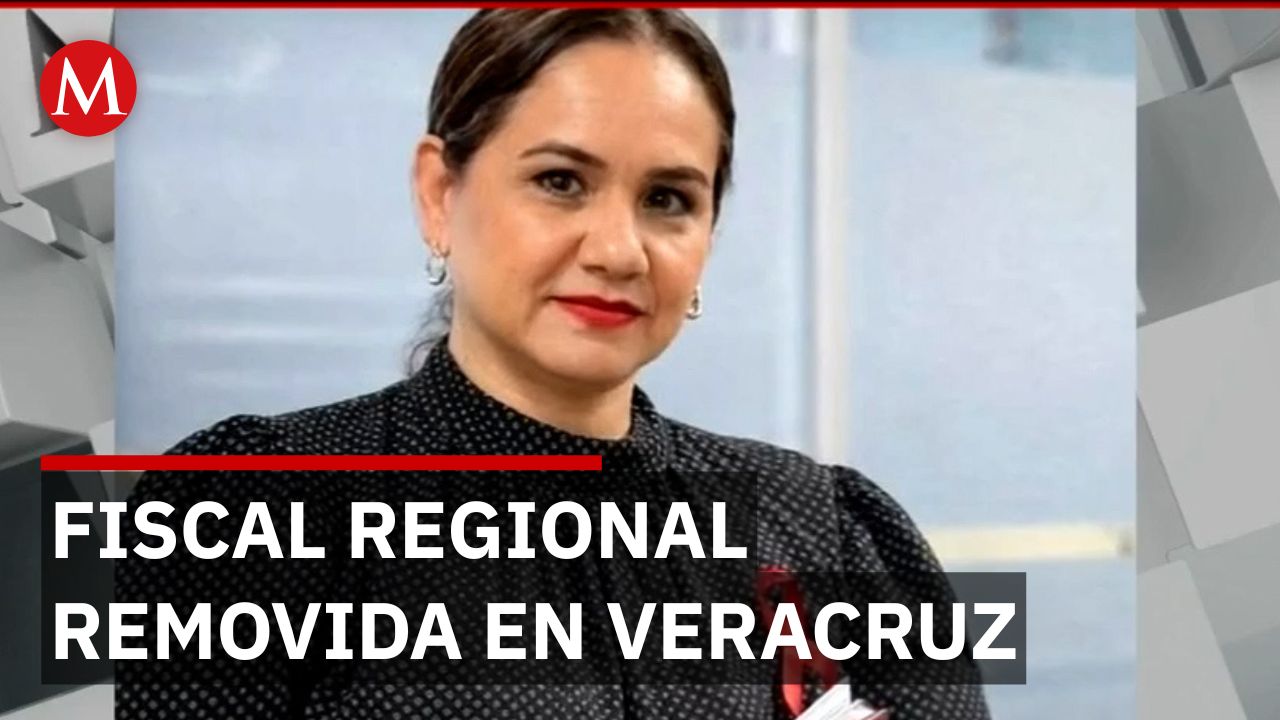 Destituyen a Karla Díaz Hermosilla fiscal regional en Veracruz tras denuncia de periodista