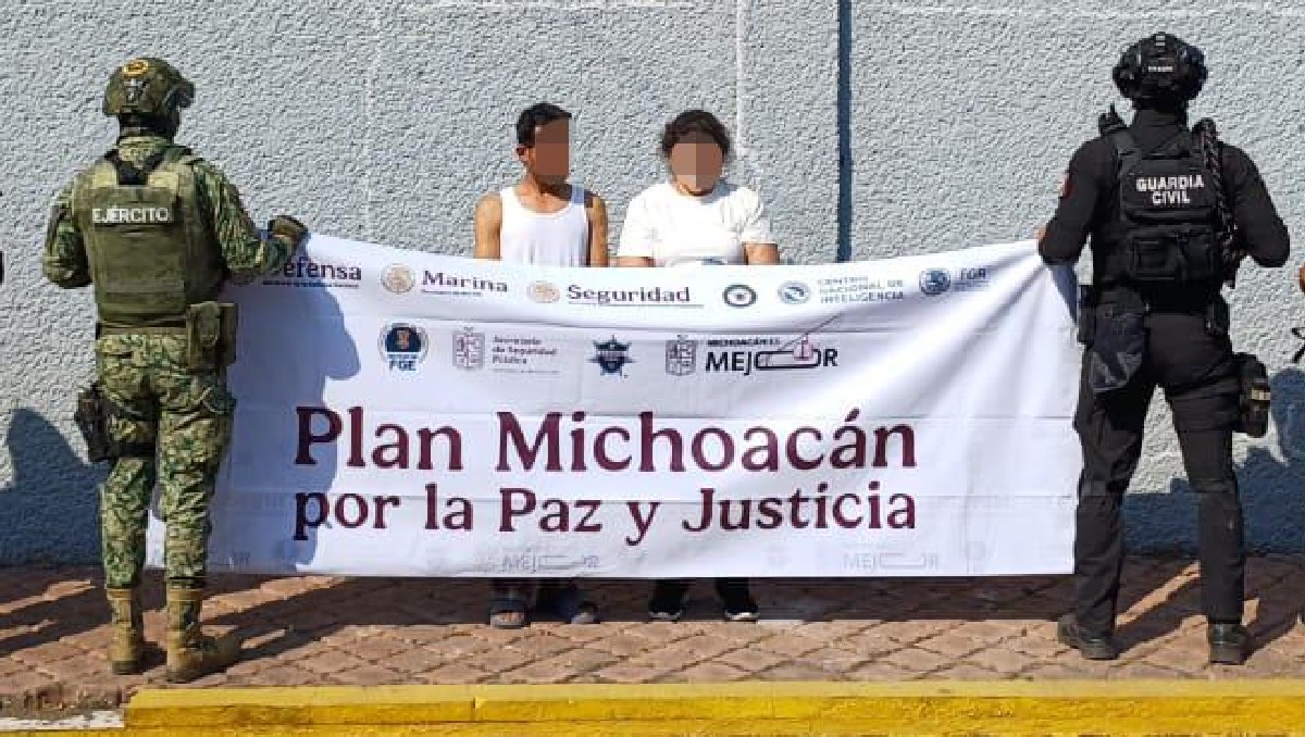 Los detenidos quedaron a disposición de las autoridades correspondientes. | Especial