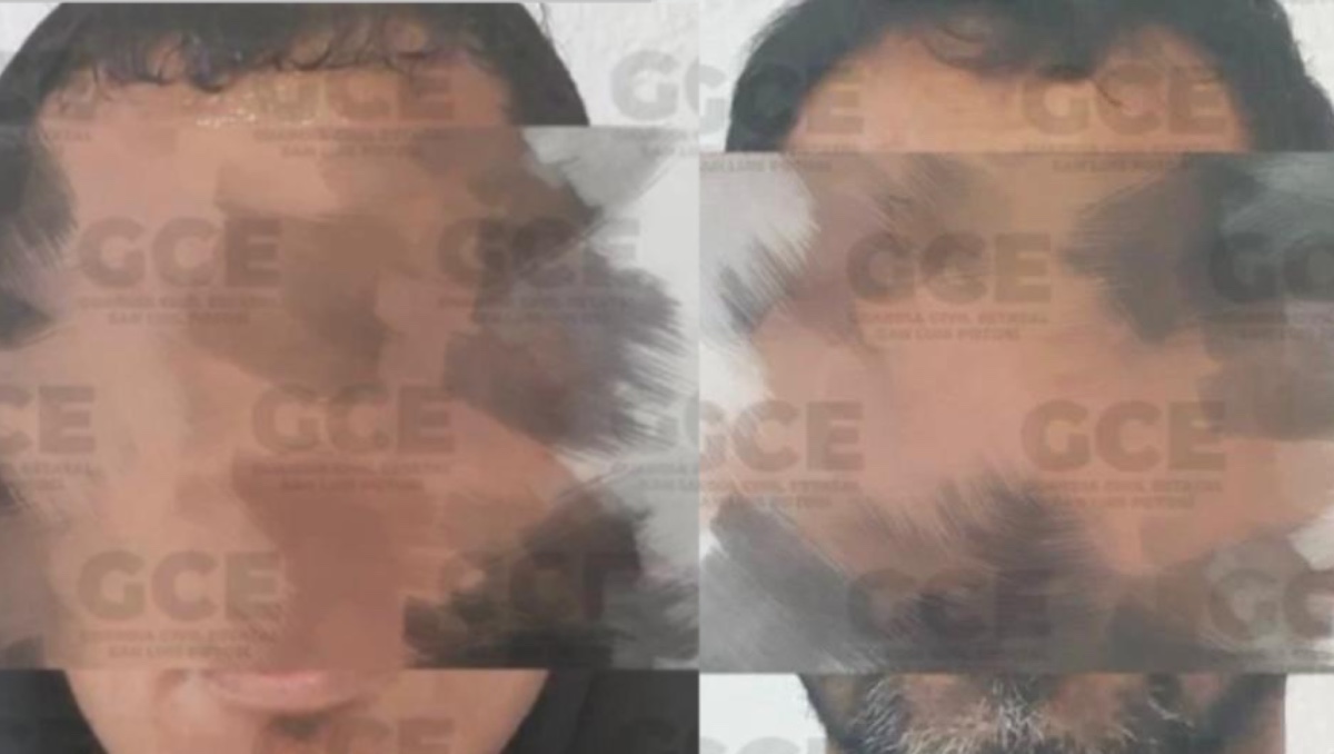 Detienen a 2 sicarios en San Luis Potosí. | Especial