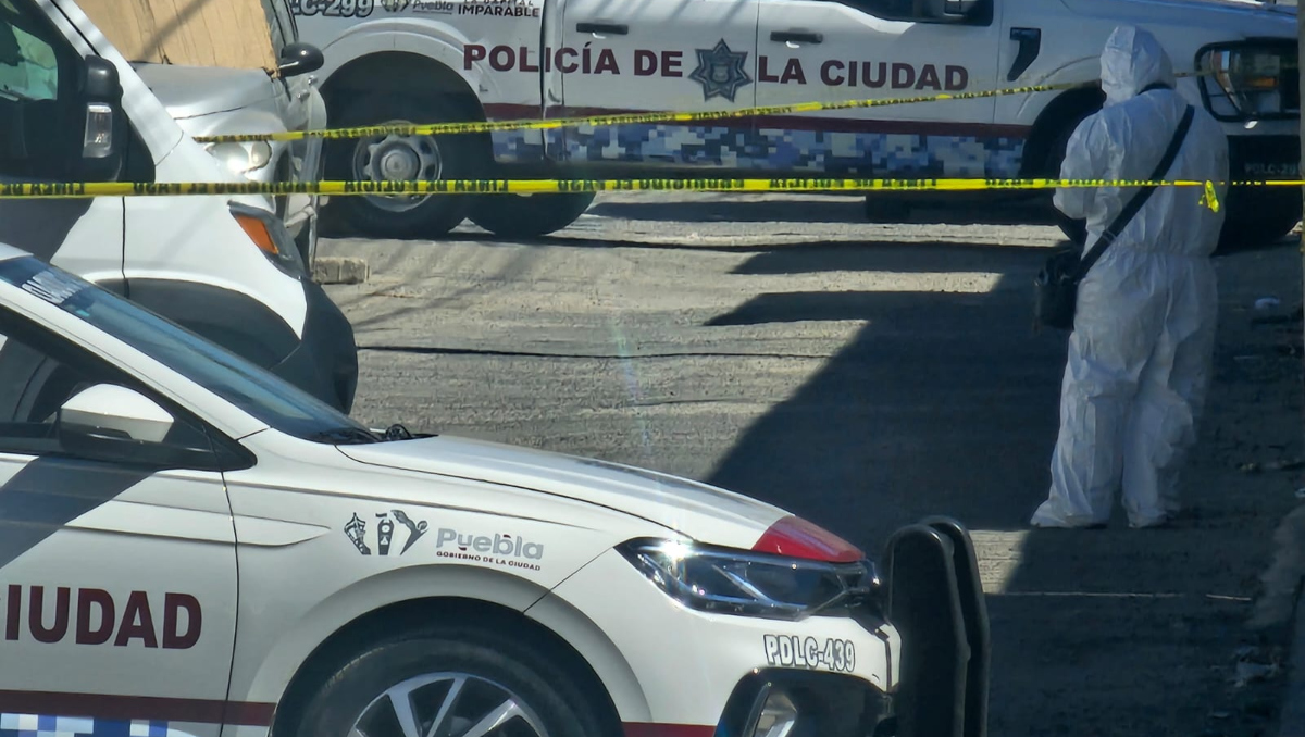 Con disparos de arma de fuego, asesinan a hombre en Xilotzingo, Puebla | Daniel Hernández