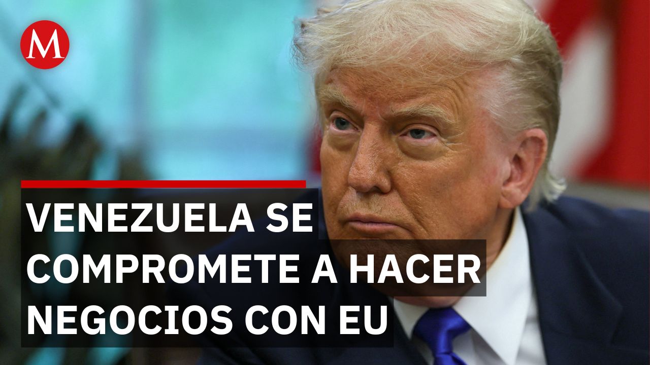 Donald Trump comunica que Venezuela comprará de manera exclusiva productos estadounidenses