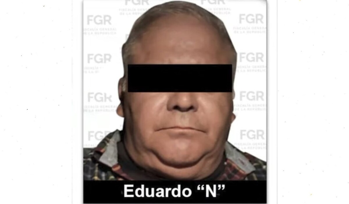 Eduardo 'N' es acusado de crimen organizado y peculado.
