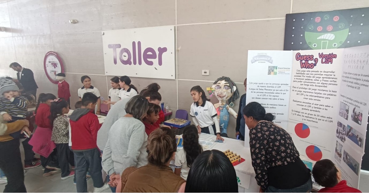 La educación científica debe comenzar a una edad temprana. (cortesía)