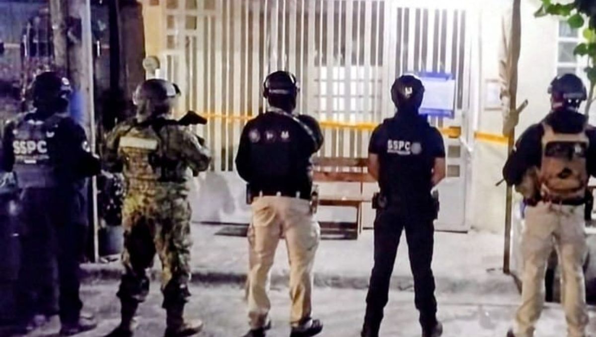 El inmueble quedó bajo resguardo de la autoridades. Especial