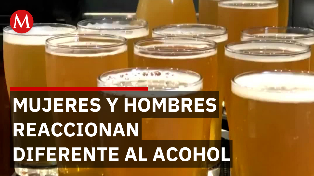 Estudio revela que el alcohol afecta de forma distinta a mujeres y hombres