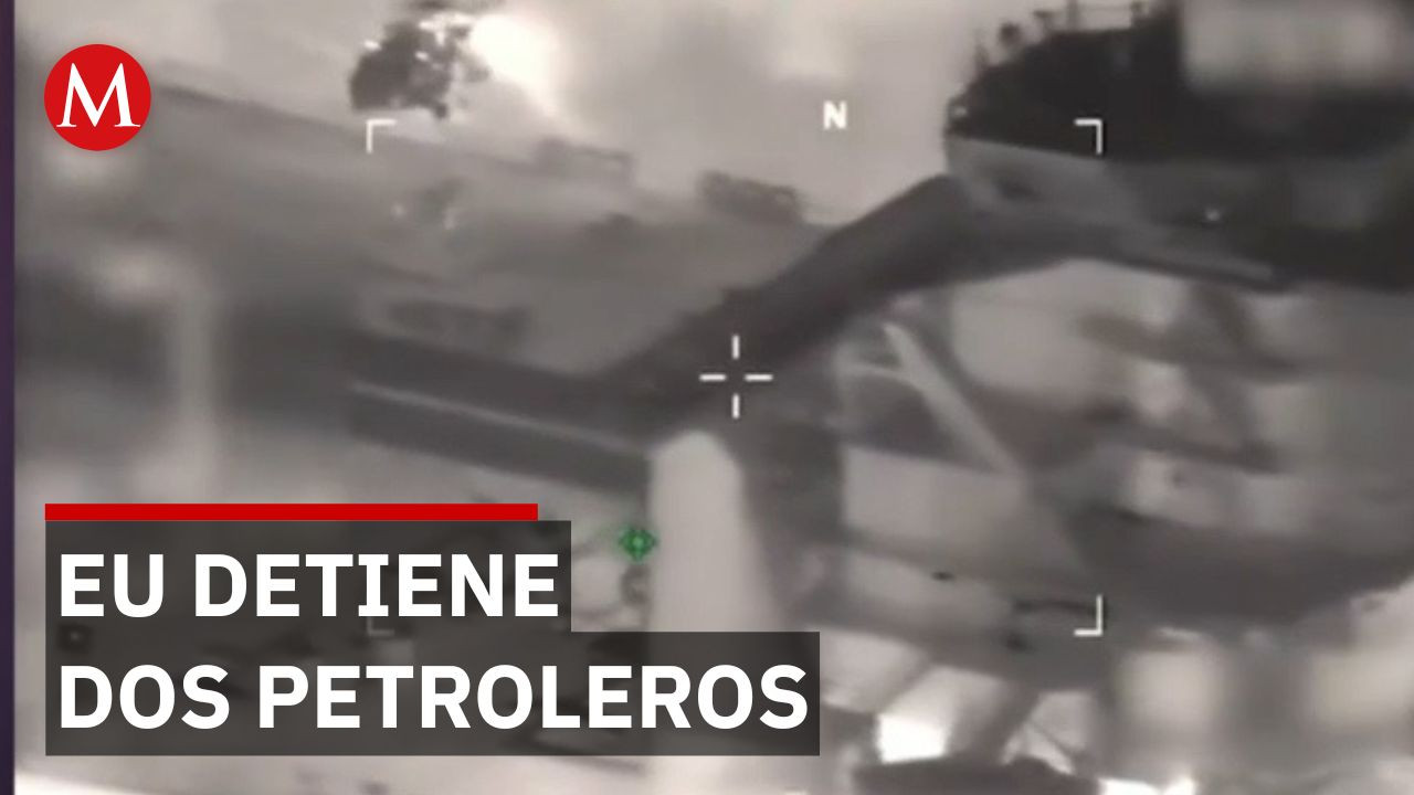 EU incauta dos buques petroleros sancionados vinculados a Venezuela en aguas internacionales