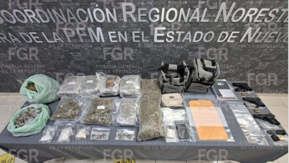 La FGR informó los resultados de los operativos realizados en diciembre en Nuevo Léon. | Especial