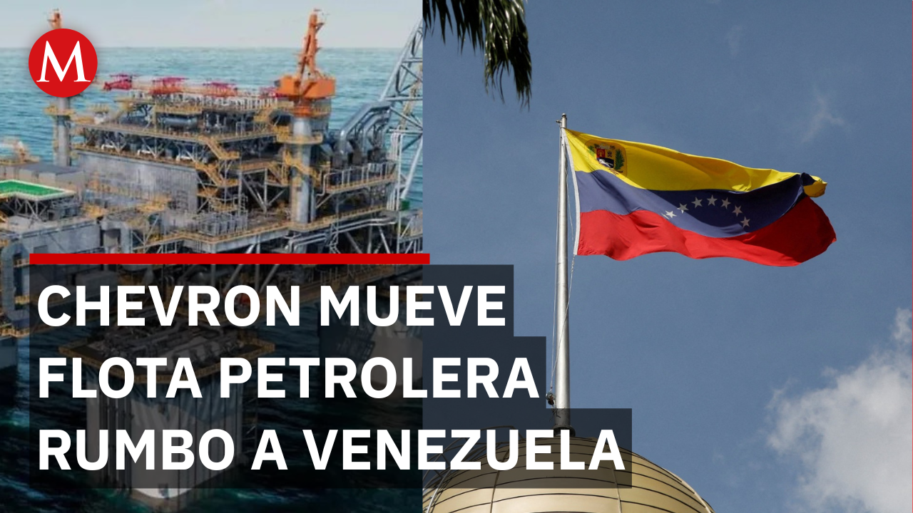 Flota petrolera navega rumbo a Venezuela bajo operación de Chevron
