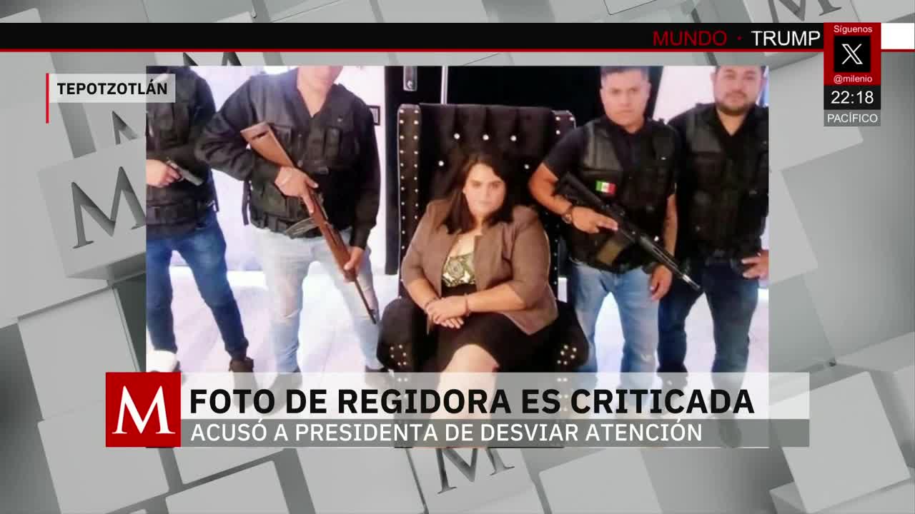 Esta es la foto con la que regidora de Morena desató polémica | Paola Barquet, 6 de enero de 2026