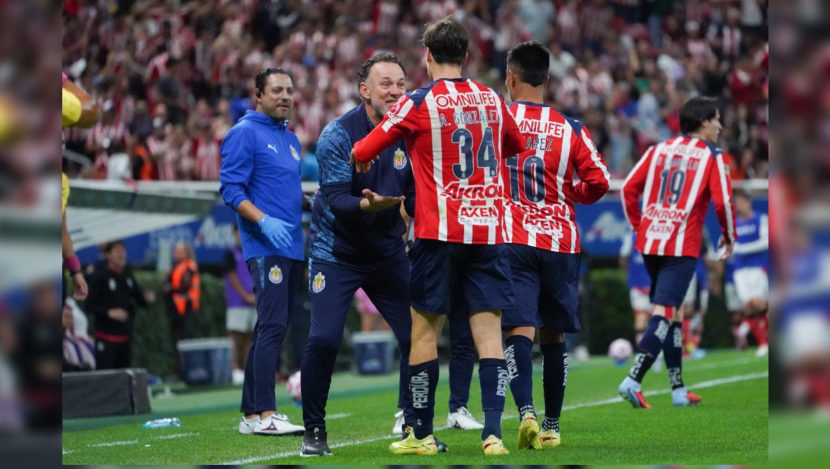 Gabriel Milito alista a su plantel en Chivas rumbo a objetivos altos (Imago7)