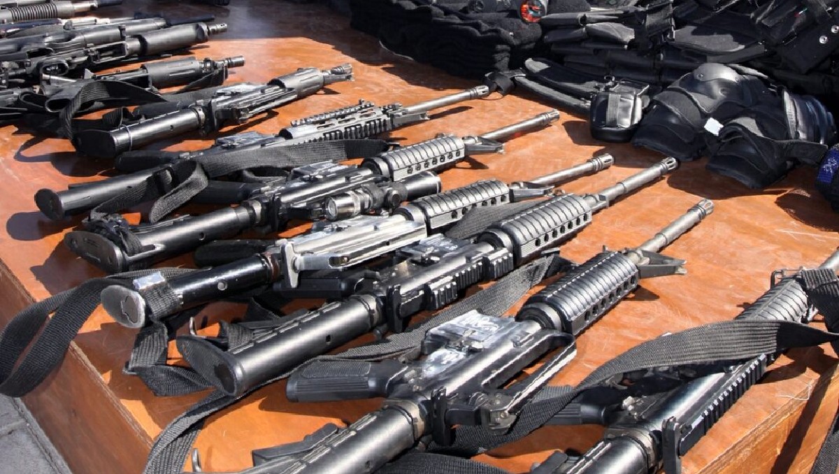 Guanajuato: aseguran alrededor de 500 armas en 2025 | Especial