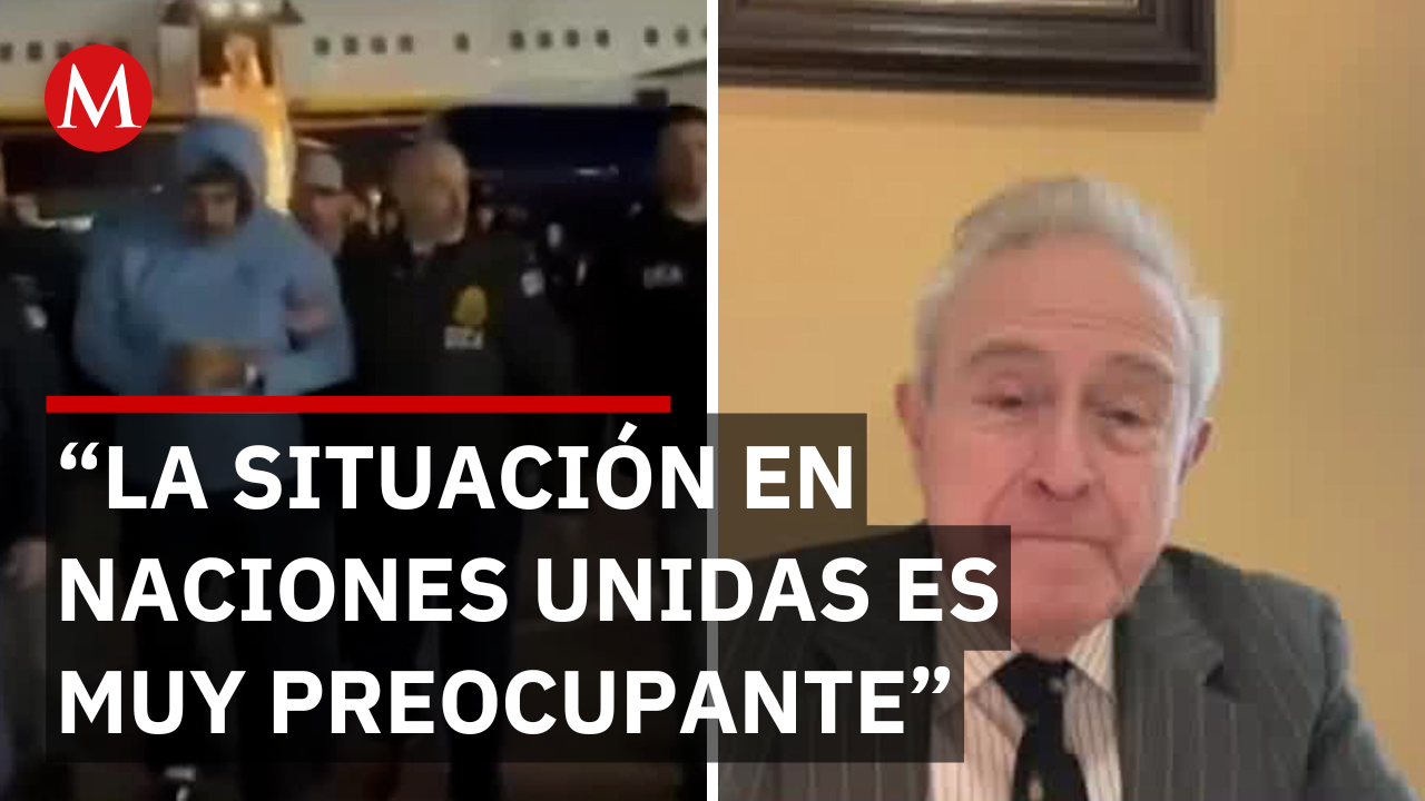Héctor Vasconcelos habla en la ONU sobre posible intervención de EU en Venezuela