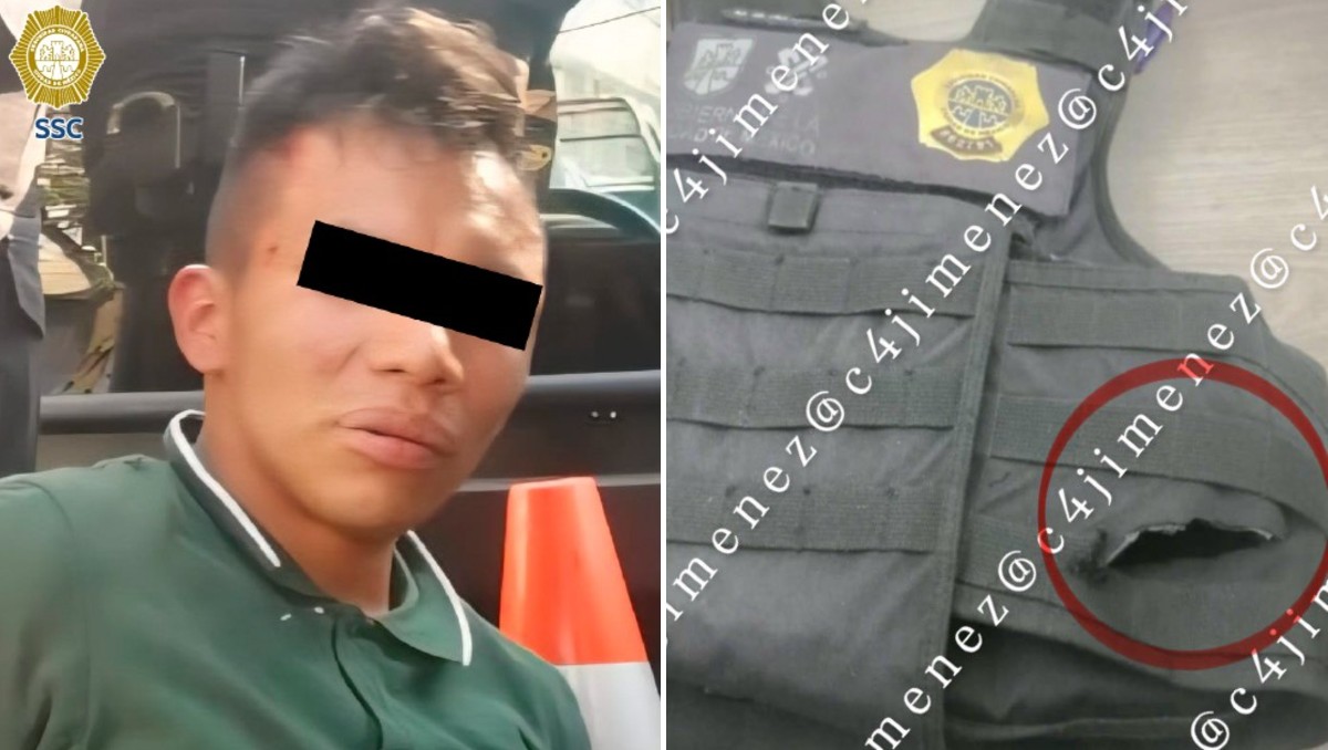 El hombre fue detenido tras agredir a su ex pareja sentimental e intentar apuñalar a una policía. | Especial