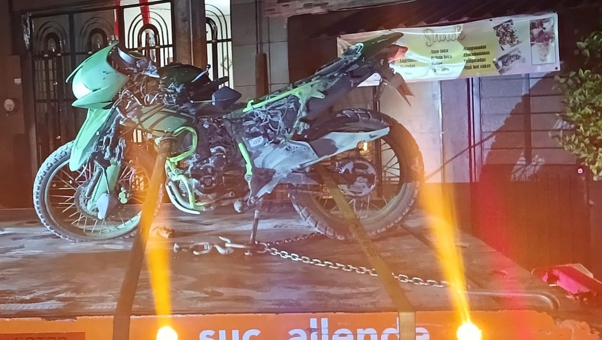 El hombre fue detenido por el delito equiparable al robo de vehículo. Especial