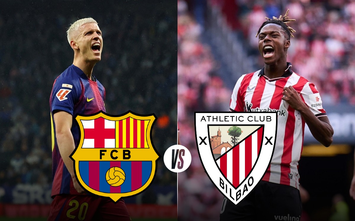 ¿A qué hora juega Barcelona vs Athletic? | Semifinal de la Supercopa de España HOY (Reuters / Instagram @nicolas_williams9)